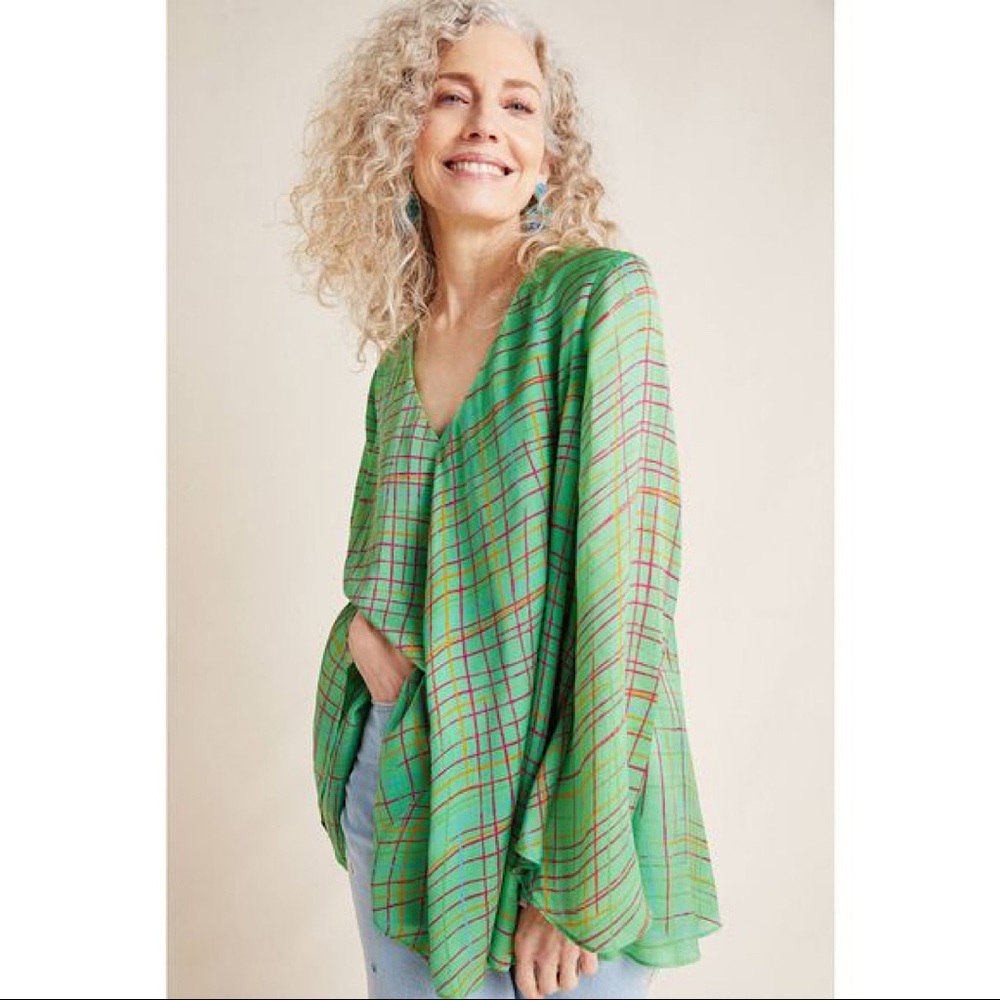Anthropologie Guapa Jacqueline Swing Tunic S NEW